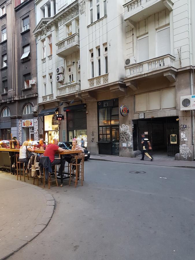Apartament Rabit Delux II Belgrad Zewnętrze zdjęcie