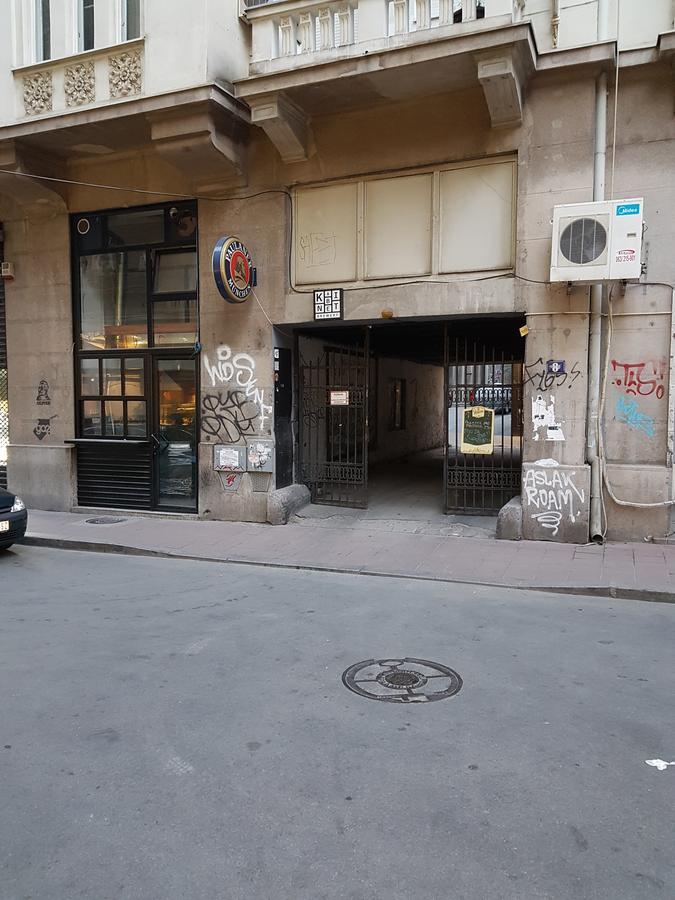 Apartament Rabit Delux II Belgrad Zewnętrze zdjęcie